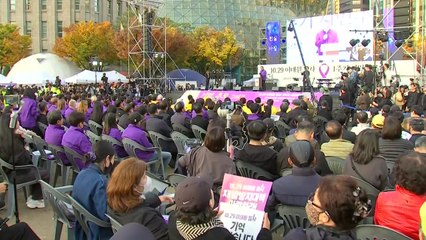10·29 이태원 참사 1주기...시민추모대회 열려 / YTN