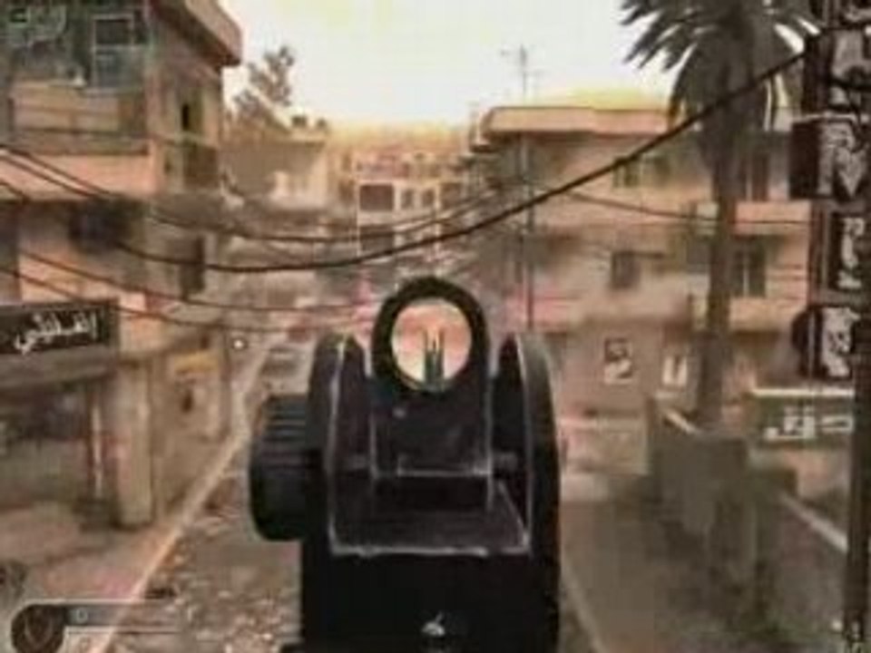 Glitch Call of Duty 4 (6)