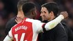 Arteta hails ‘top-level’ Eddie Nketiah after striker hits first Premier League hat-trick