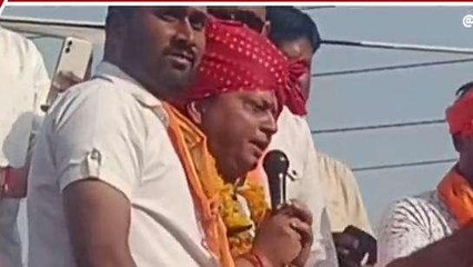 धार : भाजपा के पूर्व जिला अध्यक्ष ने दिखाया शक्ति प्रदर्शन कर किया बड़ा ऐलान,देखे video