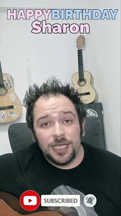 Happy Birthday, Sharon! Geburtstagsgrüße an Sharon