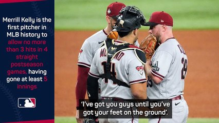'D-backs won Game 2 because of Kelly' - Lovullo