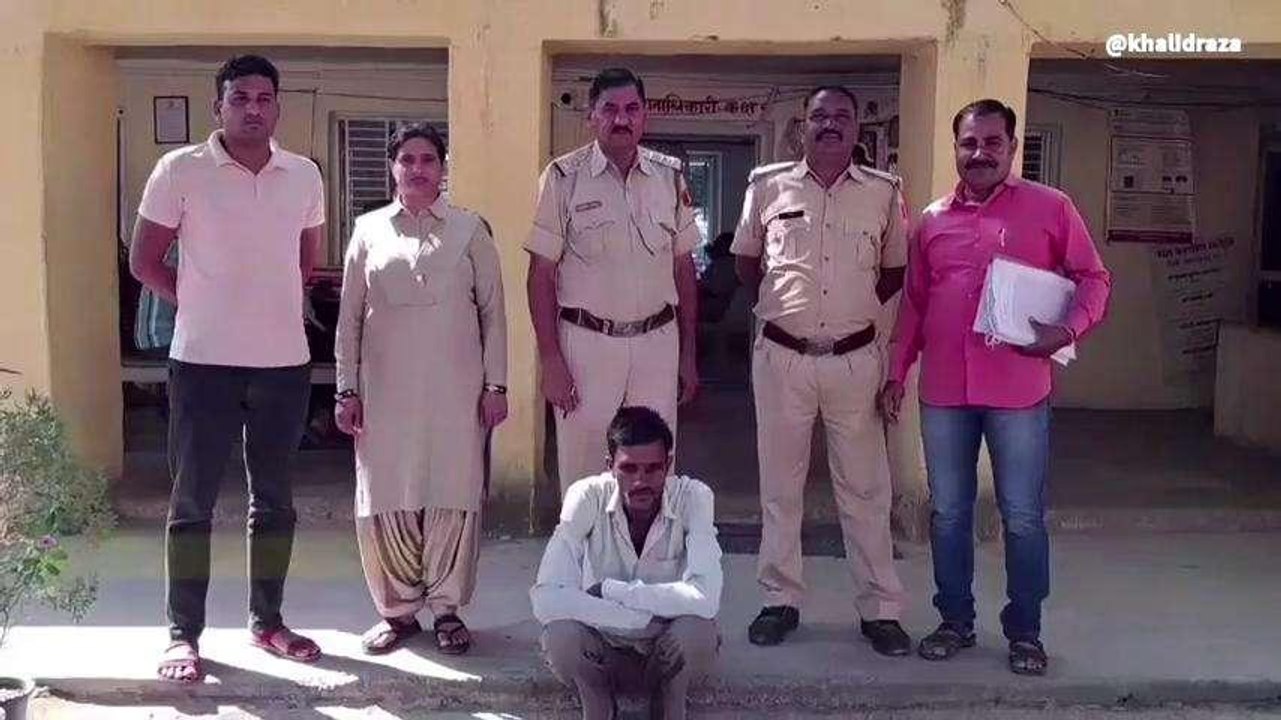 झालावाड़: अवैध मादक पदार्थ के साथ तस्कर गिरफ्तार...