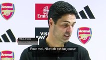 Arteta : 