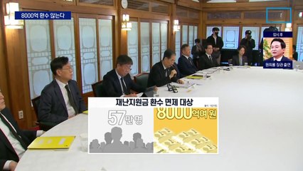 8000억 환수 않기로…코로나 지원금 ‘줬다 뺏기’ 없다