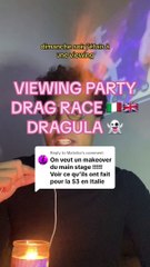 Viewing party Drag Race Italia, UK, Dragula