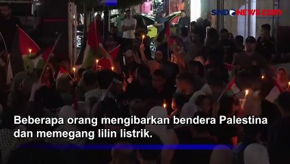 Ramahallah Bersatu dalam Peringatan Korban Konflik Israel-Hamas 🕯️