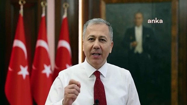 İçişleri Bakanı Ali Yerlikaya Cumhuriyet Bayramı için mesaj yayımladı