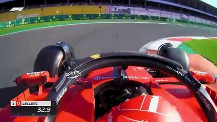 لوكلير يحتل المركز الأول بشكل مفاجئ بجائزة المسكيك الكبرى للفورمولا 1