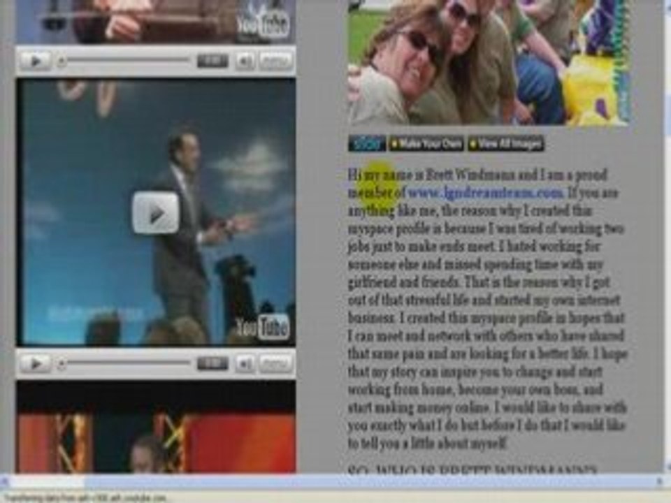 Myspace Training