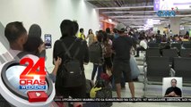 Mga pasaherong uuwi sa probinsiya, dumagsa sa mga bus terminal | 24 Oras Weekend