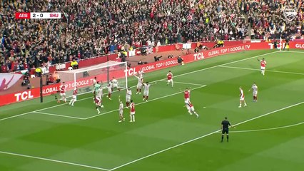 Sheffield United vs Arsenal 0-5 HIGHLIGHTS - Nketiah grabs a hat-trick & Tomiyasu's first goal