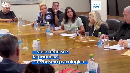 Hamas propone uno scambio di ostaggi. Israele: "terrorismo psicologico"