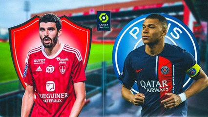 Brest - PSG : les compositions officielles