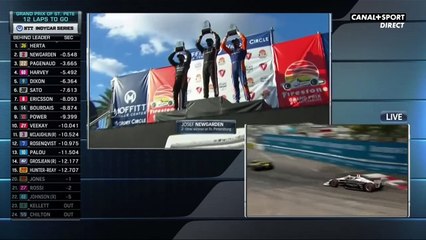 02 INDYCAR GP DE ST PETERSBURG 2021 - CANAL+ - LA COURSE p8