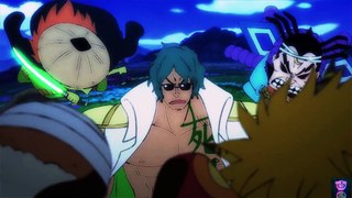 Akazaya vs Green Bull [One Piece]