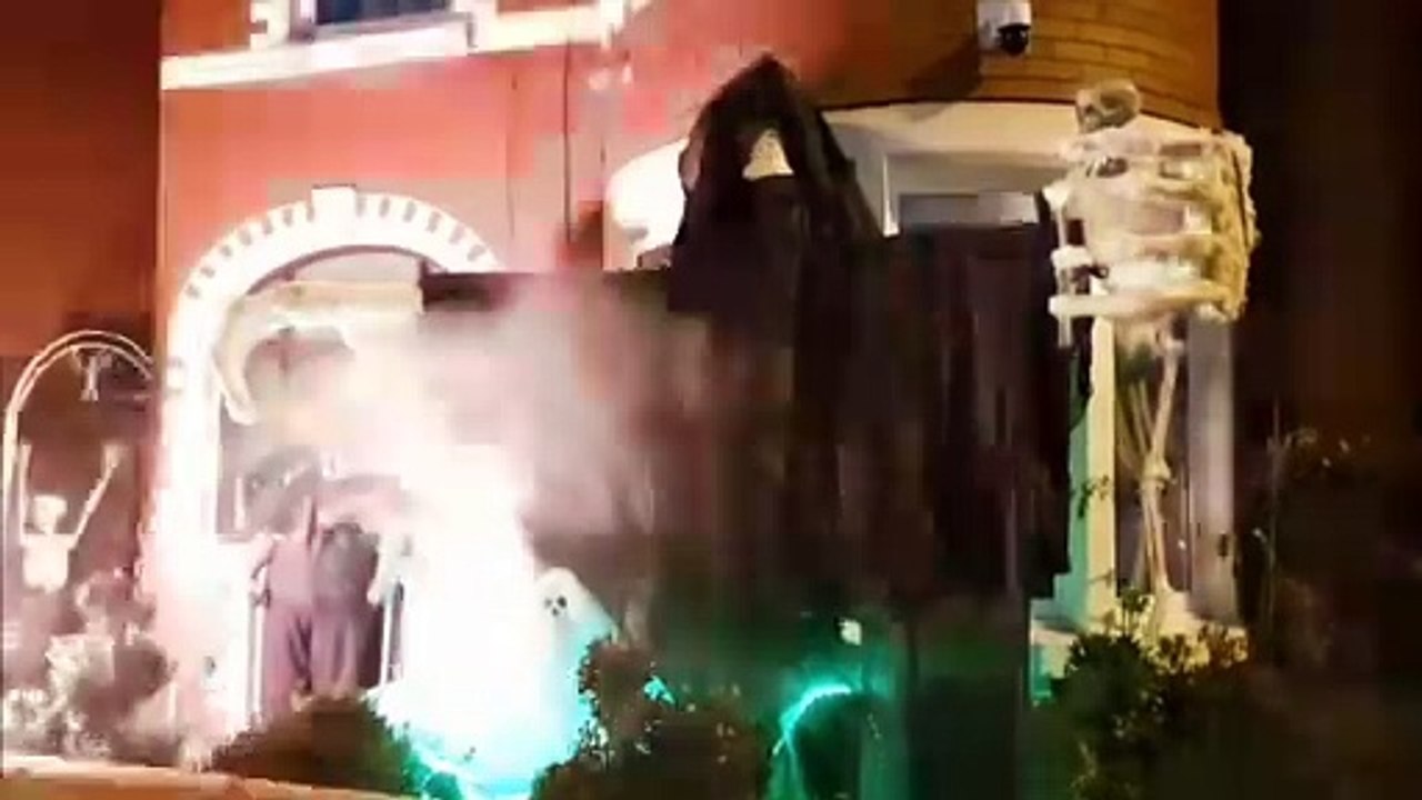 Inside our Halloween garden of terror