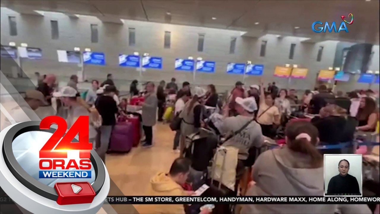 Nasa 60 OFW sa Israel, pauwi na sa bansa bukas | 24 Oras Weekend