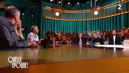 Nagui raconte dans "Quelle époque" avoir été trompé par sa fiancée et avoir été tabassé.