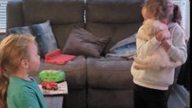 Sisters who wished for a dog get a puppy surprise from parents *Wholesome*