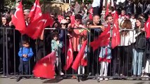 Sivas'ta 29 Ekim Cumhuriyet Bayramı coşkusu