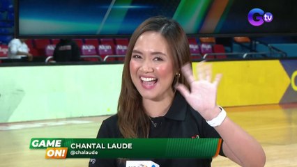 Game On - Women in Sports with Chantal Laude | NCAA Season 99