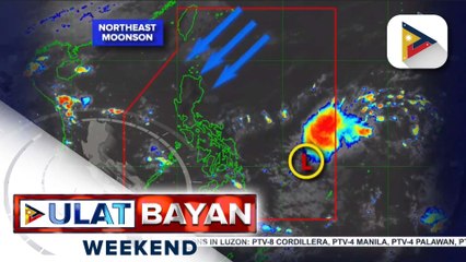 LPA, nakapasok na sa PAR pero maliit ang tsansang maging bagyo sa susunod na tatlong araw