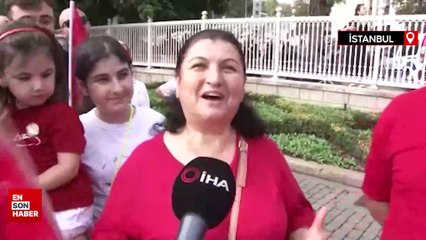 Dolmabahçe’de 100’üncü yıl coşkusu