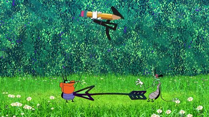 Oggy & Cockroaches S03E06