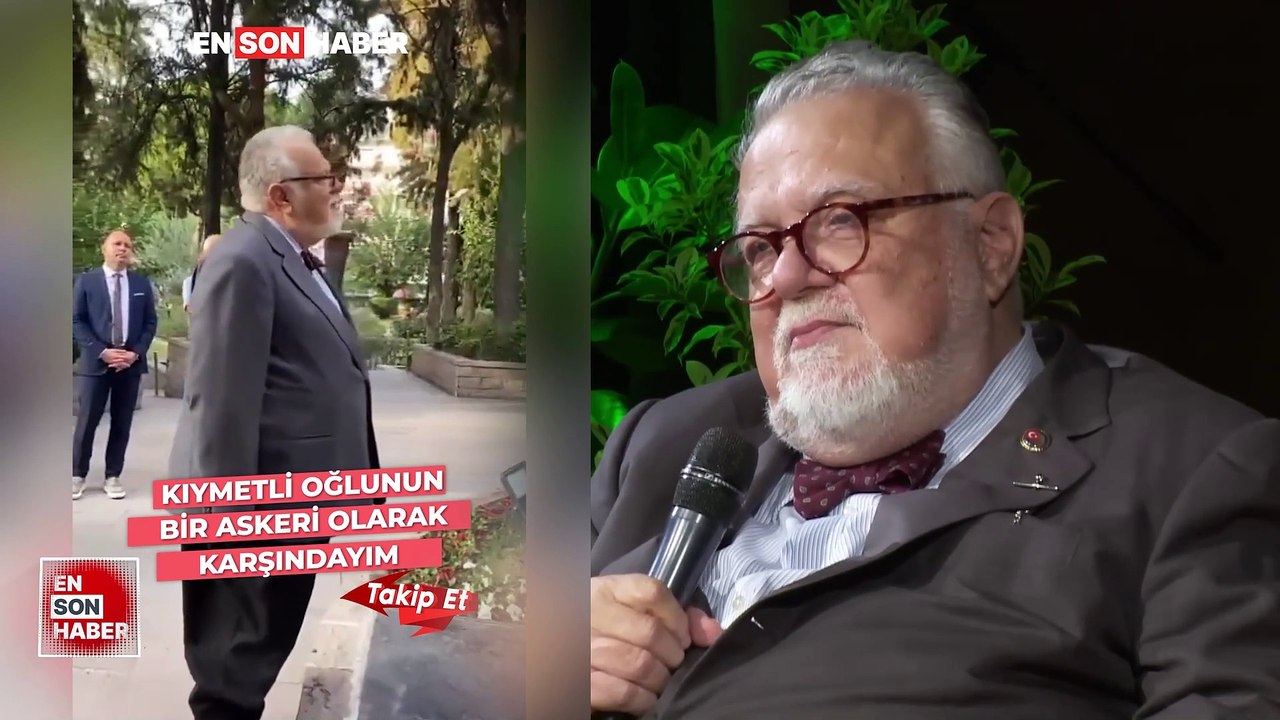 Celal Şengör, Zübeyde Hanım Anıtı'nda neden diz çöktüğünü anlattı