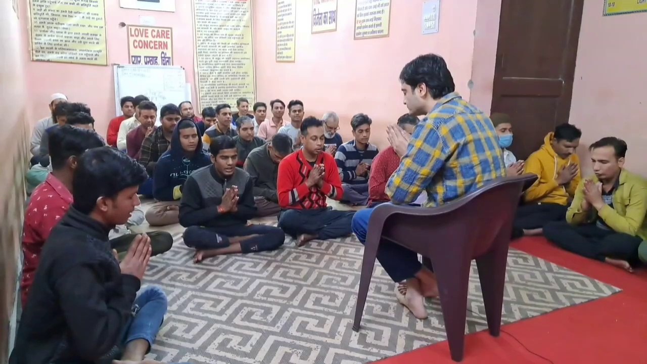 मैं नशा नहीं छोड़ सकता! नशा मुक्ति परामर्श एंव पुनर्वास केंद्र santosh foundation