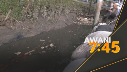 Sungai tercemar jadi mangsa segala bahan buangan