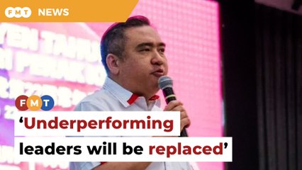 Download Video: We will replace underperforming DAP leaders, warns Loke