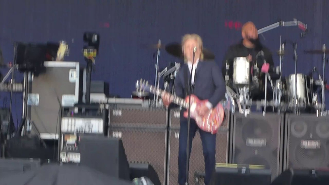 Blues version Blue Suede Shoes - soundcheck