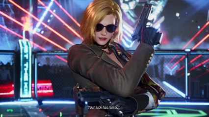 Nina Williams Outfit 3 Tekken 8 Gameplay
