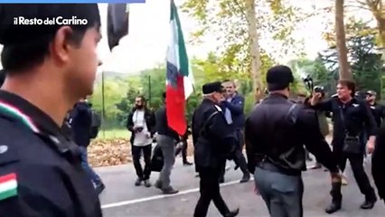 Predappio, Marcia su Roma. Il video dei 2mila in corteo