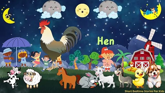 Farm Animal Vocabulary for Kids | Learning Made Fun for Kids | Educational Videos for Kids