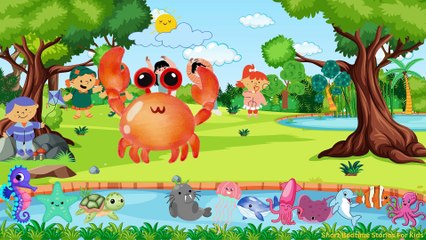 Sea Animals For Kids | Sea animal vocabulary for kids | Aquatic Animals