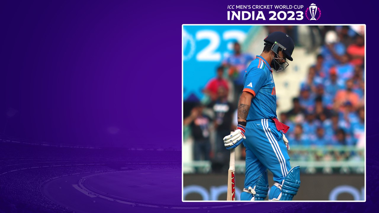 CWC 2023 Ind Vs Eng Virat Kohli డకౌట్ కు కారణం ? ఎందుకీ Black Bands? | Telugu Oneindia