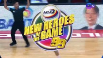NCAA Men's Basketball JRU vs. Arellano (First Quarter) | NCAA Season 99