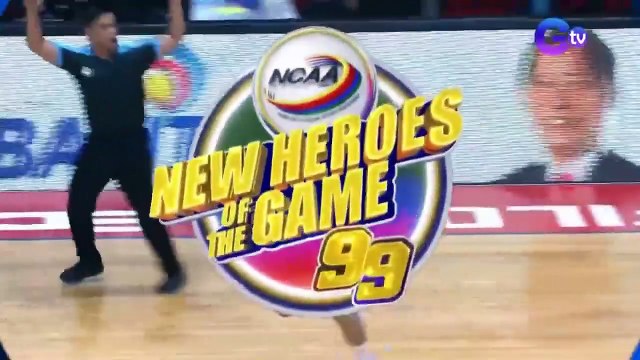 NCAA Men's Basketball JRU vs. Arellano (First Quarter) | NCAA Season 99