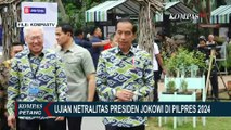 Ujian Netralitas Presiden Joko Widodo di Pilpres 2024
