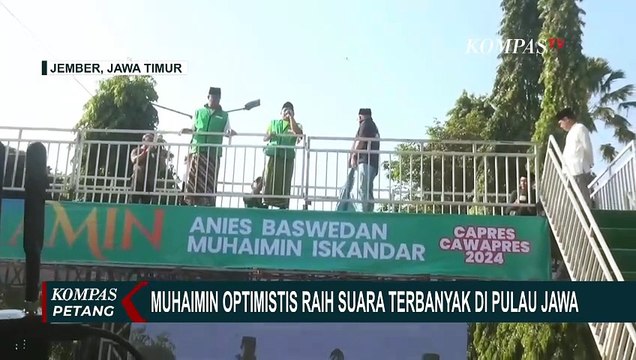 Pasangan Anies-Cak Imin Optimistis Raih Suara Terbanyak di Pulau Jawa, Ini Alasannya