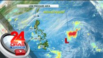 Trough ng LPA at amihan, magpapaulan sa bansa | 24 Oras Weekend