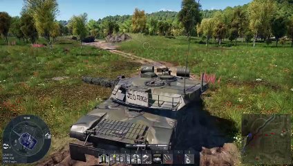 M1 KVT: Soviet Abrams! - La Royale Dev Server - War Thunder