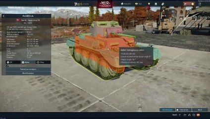 Pz.38(t) n.a: Improved Czecnology! - La Royale Dev Server - War Thunder