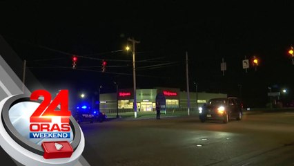 Suspek sa shooting sa Lewiston, Maine sa Amerika kung saan 18 ang nasawi, natagpuang patay | 24 Oras Weekend