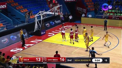 NCAA Men's Basketball San Beda vs. SSC-R (Second Quarter) | NCAA Season 99