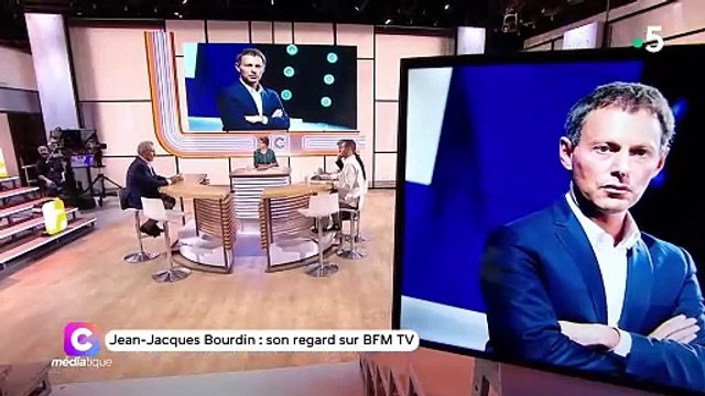 Jean-Jacques Bourdin révèle ce midi sur France 5 que plusieurs autres visages de BFM TV veulent quitter la chaîne à cause de Marc-Olivier Fogiel. Il y a des problèmes...