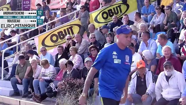 Europétanque à l'Hippodrome de Cagnes-sur-Mer : International de pétanque triplette open 2023